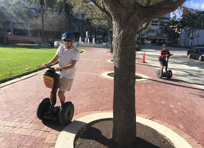 Picture 8 for Activity Fort Lauderdale: Famous Yachts and Mansions Segway Tour