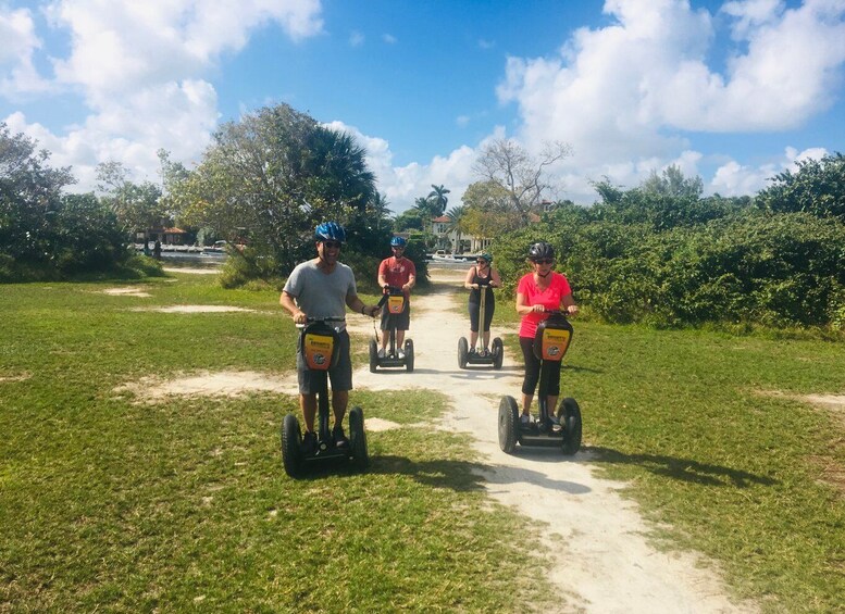 Picture 4 for Activity Fort Lauderdale: Famous Yachts and Mansions Segway Tour