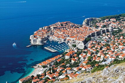 Dubrovnik: Guided Sightseeing Tour by Minivan