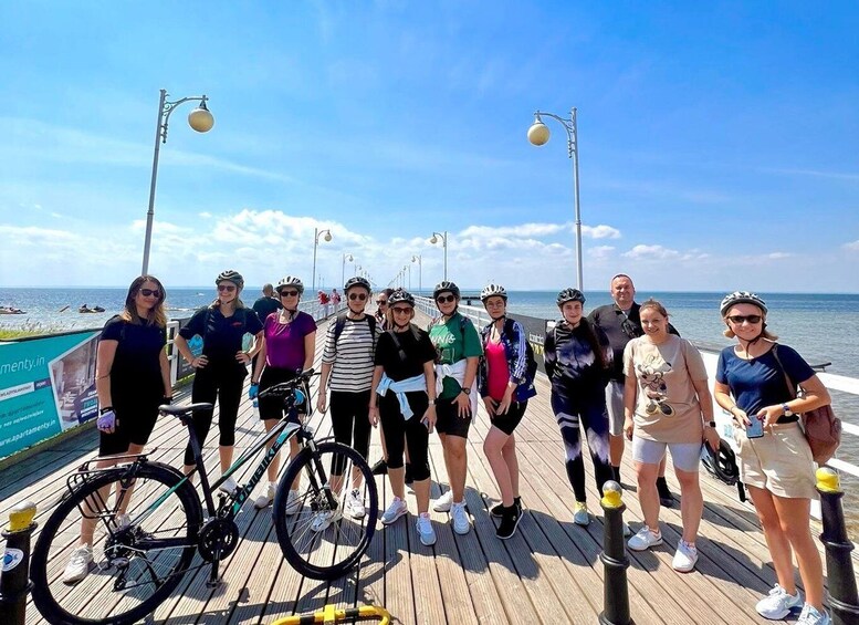 Picture 4 for Activity Sopot: 3-Hour Guided Bike Tour