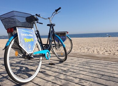 Sopot: 3-stündige geführte Fahrradtour