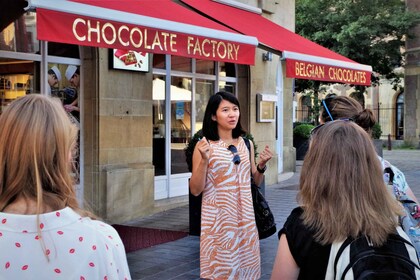 Brussel: Chocoladeworkshop en begeleide wandeling