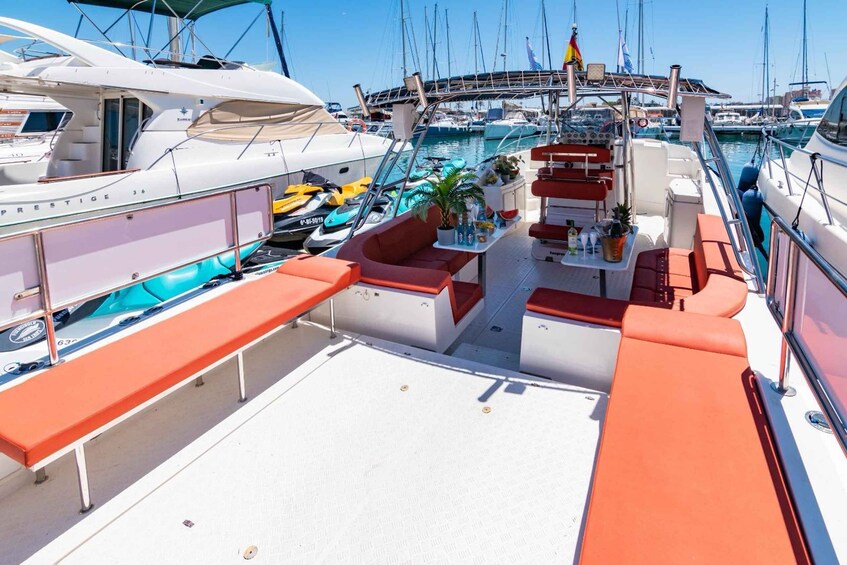 Picture 8 for Activity Fuengirola: Luxury Private Boat Rental With Skipper