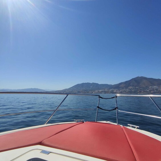 Picture 1 for Activity Fuengirola: Luxury Private Boat Rental With Skipper