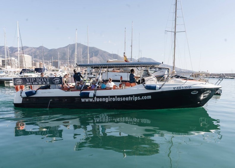 Picture 3 for Activity Fuengirola: Luxury Private Boat Rental With Skipper