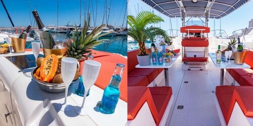 Fuengirola: Luxury Private Boat Rental With Skipper