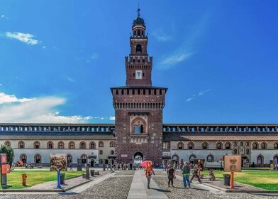 Tour del Castello Sforzesco e della Pietà Rondanini di Michelangelo