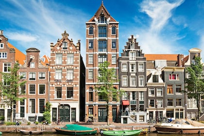 Jordaan, Anne Frank en Leidseplein tour in het Engels