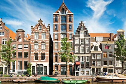 Jordaan, Anne Frank and Leidseplein tour in English