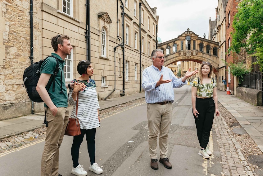 Picture 2 for Activity Oxford: University and City Walking Tour