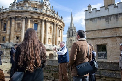 Oxford: City and University Tour, including college entry