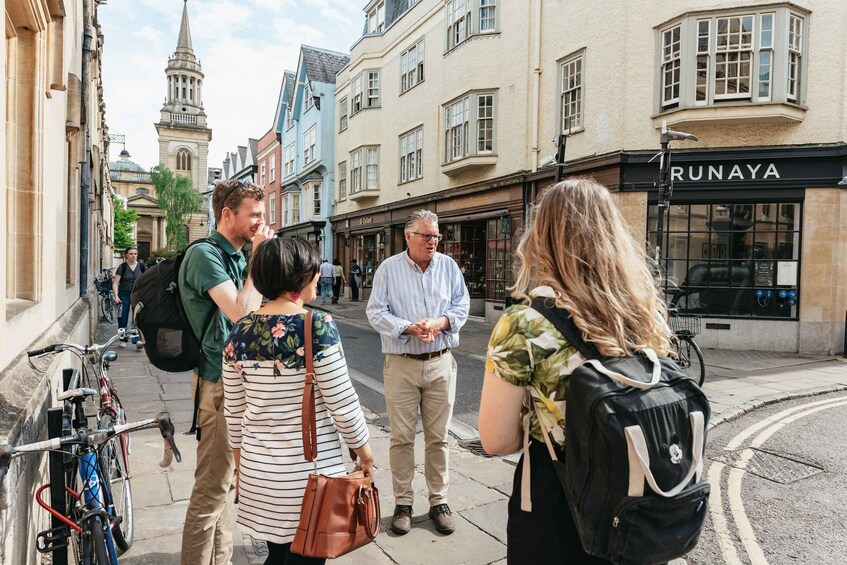 Picture 3 for Activity Oxford: University and City Walking Tour