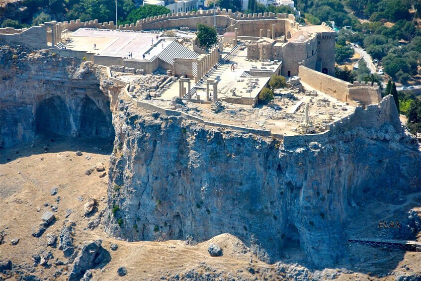 Picture 4 for Activity Lindos: Lindos Village and Acropolis Guided Walking Tour