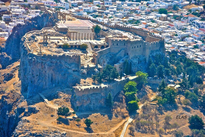 Picture 3 for Activity Lindos: Lindos Village and Acropolis Guided Walking Tour