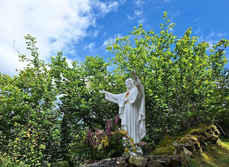 from Santander: Fascinating Saint Sebastian of Garabandal