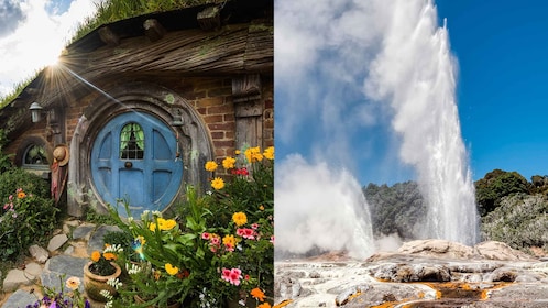 Auckland : Hobbiton et Rotorua avec Te Puia Tour