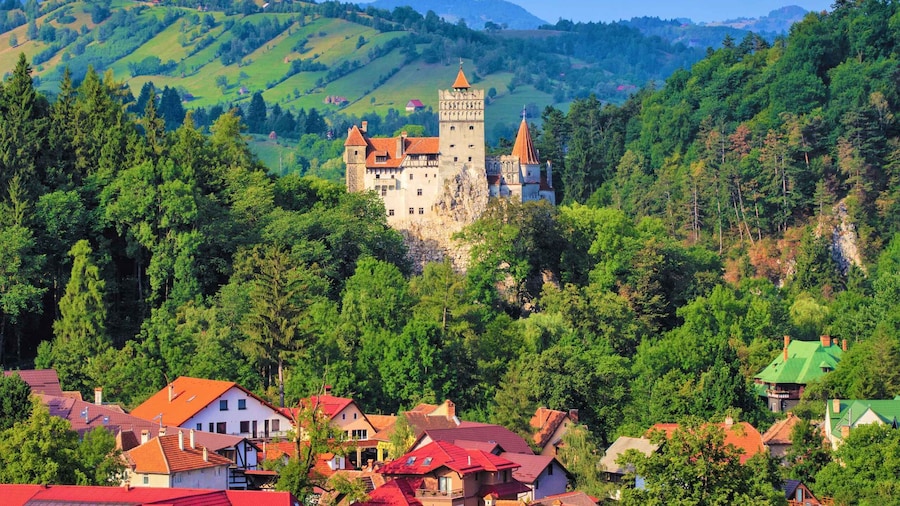 From Bucharest: Dracula Castle, Peles & Brasov Full-Day Trip