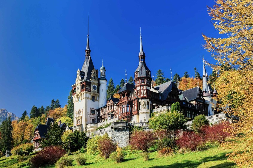 Picture 1 for Activity From Bucharest: Dracula Castle, Peles & Brasov Full-Day Trip