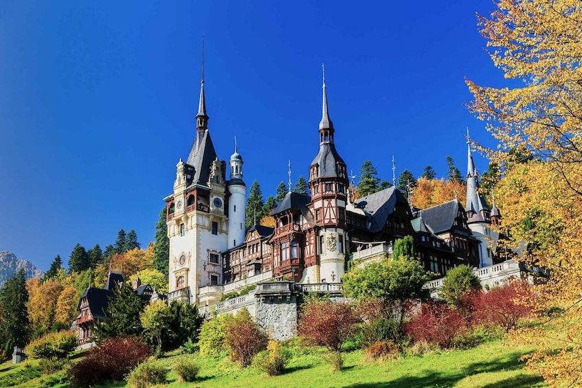 Picture 1 for Activity From Bucharest: Dracula Castle, Peles & Brasov Full-Day Trip