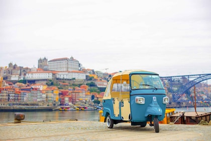 Oporto: tour privado de día completo en tuk tuk