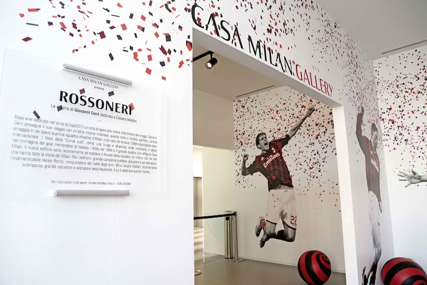 Picture 9 for Activity Casa Milan: Museum Entry Ticket