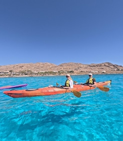 Lindos: Havkajakkpadling og utflukt til Lindos' akropolis med lunsj