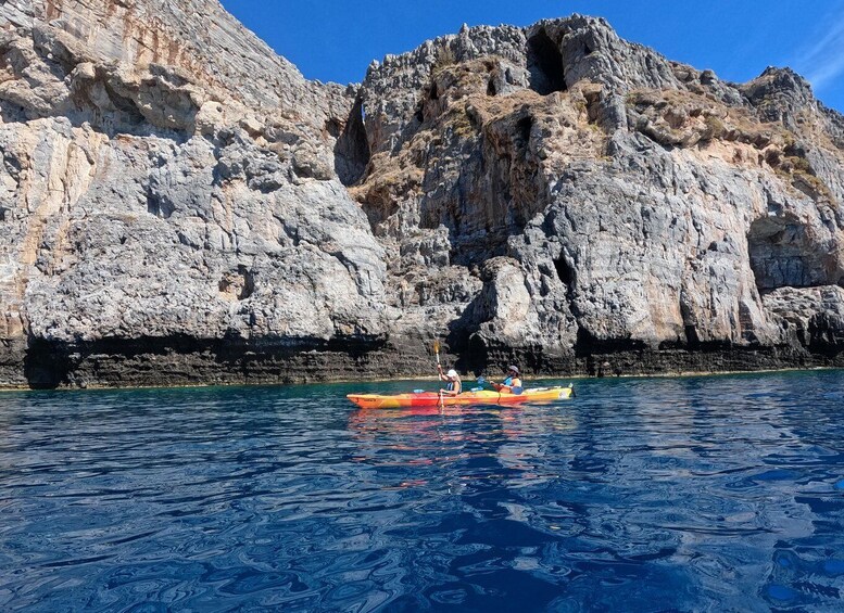 Picture 30 for Activity Lindos: Sea Kayaking & Acropolis of Lindos Tour with Lunch