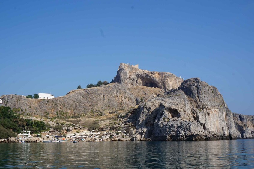 Picture 14 for Activity Lindos: Sea Kayaking & Acropolis of Lindos Tour with Lunch