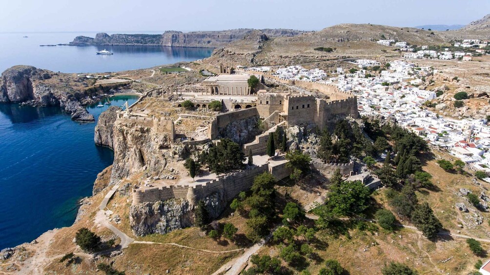 Picture 7 for Activity Lindos: Sea Kayaking & Acropolis of Lindos Tour with Lunch