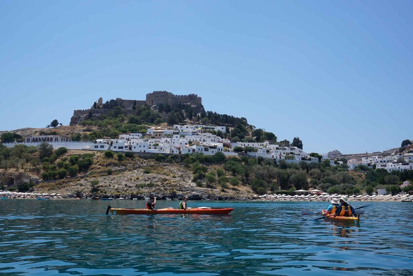 Picture 8 for Activity Lindos: Sea Kayaking & Acropolis of Lindos Tour with Lunch