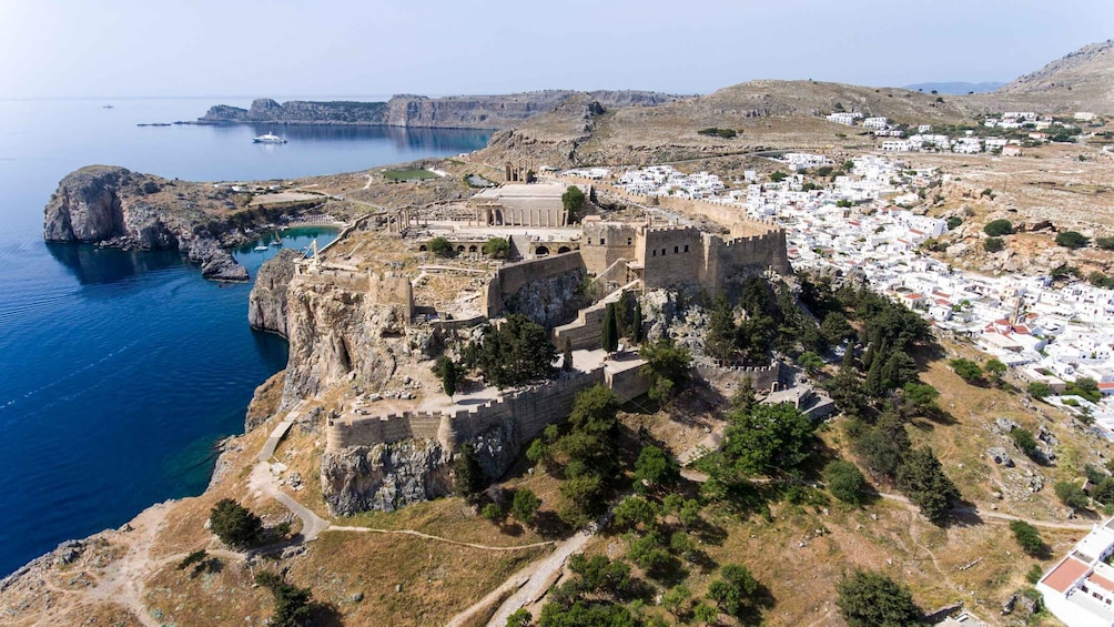 Picture 7 for Activity Lindos: Sea Kayaking & Acropolis of Lindos Tour with Lunch