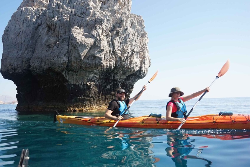 Picture 10 for Activity Lindos: Sea Kayaking & Acropolis of Lindos Tour with Lunch