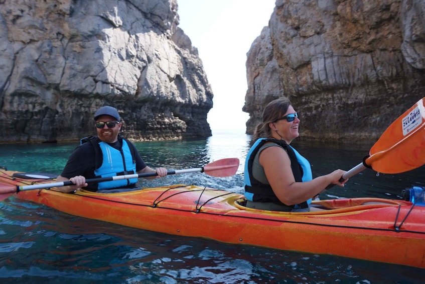 Picture 12 for Activity Sea Kayaking Tour – Discover Lindos and visit the Arc. Site