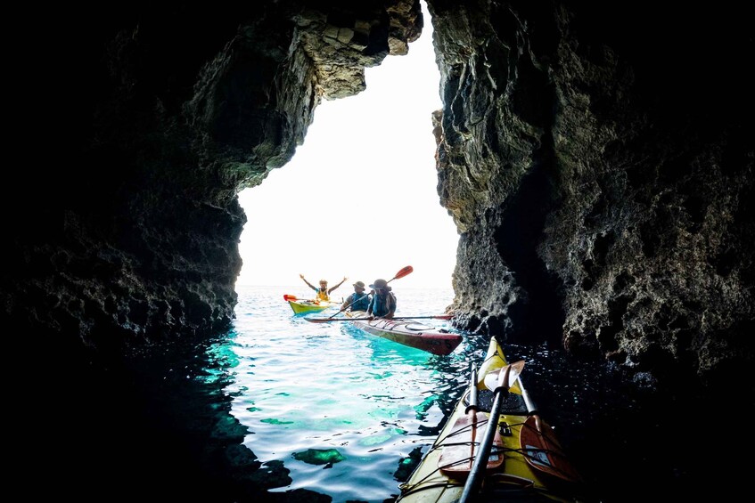 Picture 22 for Activity Lindos: Sea Kayaking & Acropolis of Lindos Tour with Lunch