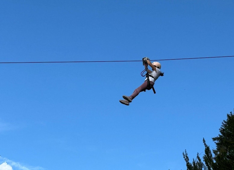 Picture 2 for Activity Zipline Over the Sava River