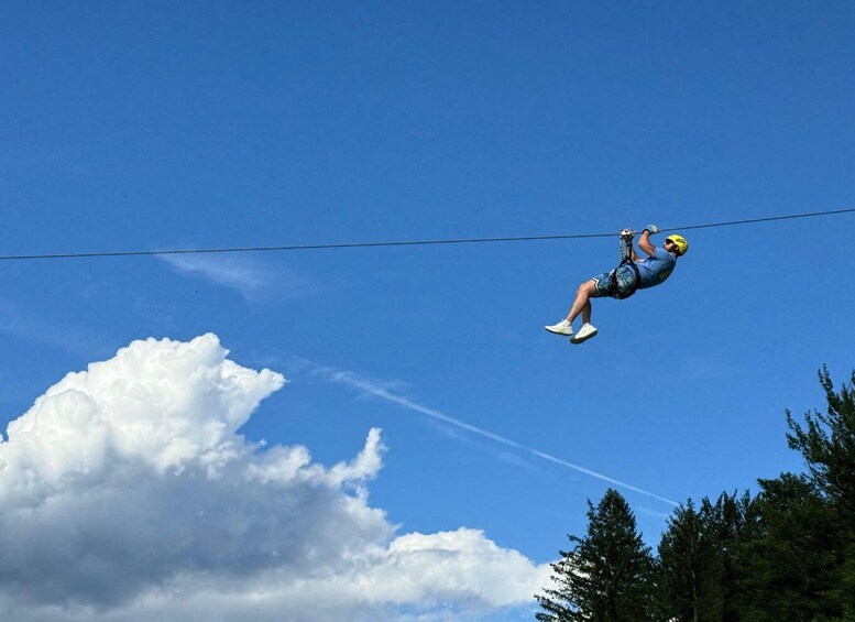 Picture 1 for Activity Zipline Over the Sava River