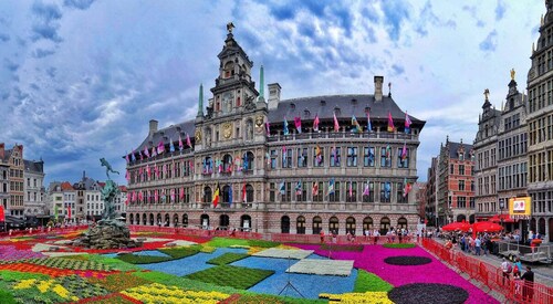 Tour privado de Amberes desde Bruselas