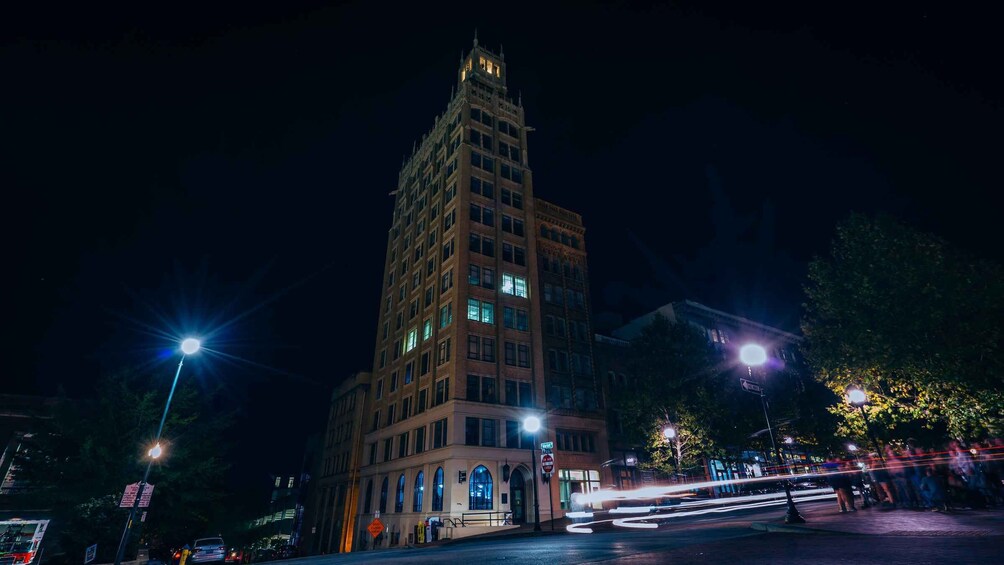 Picture 8 for Activity Asheville Terrors: Blue Ridge Haunted Walking Tour