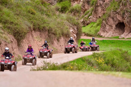 From Cusco: 2-Day quad bike Tour to Sacred Valley and Machu Picchu