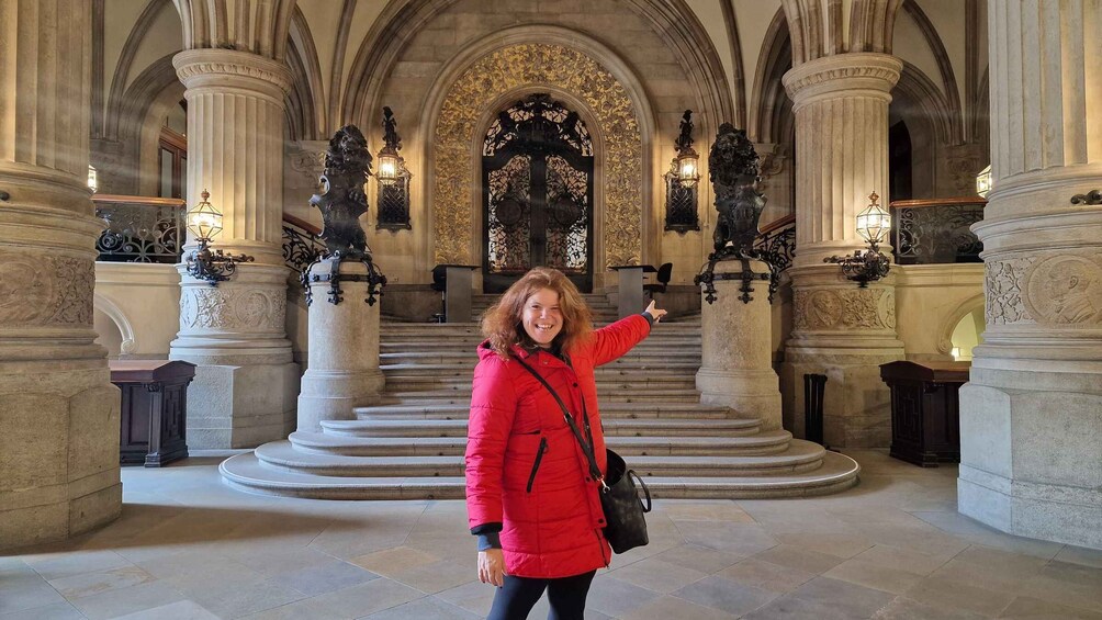 Hamburg: Guided Walking Tour for Magic Fans