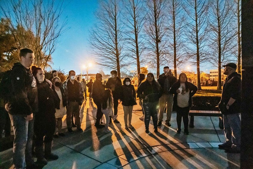 Picture 17 for Activity New Orleans: Cemetery Bus Tour At Dark with Exclusive Access