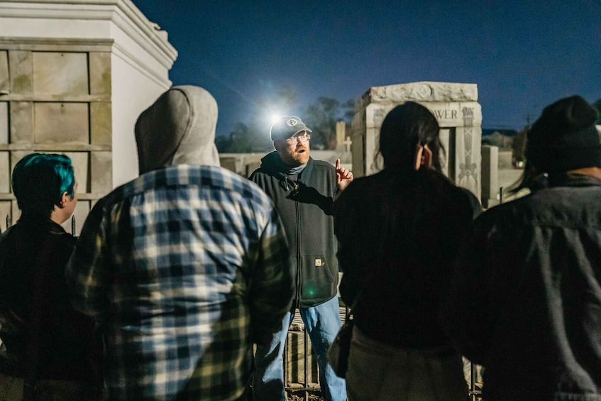 Picture 7 for Activity New Orleans: Cemetery Bus Tour At Dark with Exclusive Access