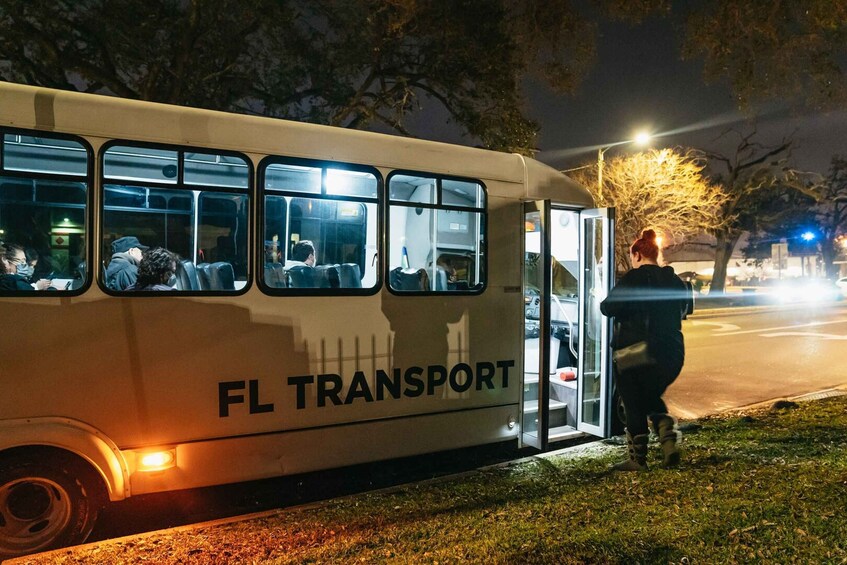 Picture 15 for Activity New Orleans: Cemetery Bus Tour At Dark with Exclusive Access