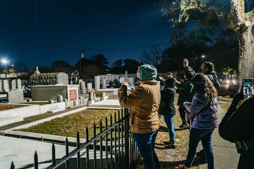 Picture 11 for Activity New Orleans: Cemetery Bus Tour At Dark with Exclusive Access