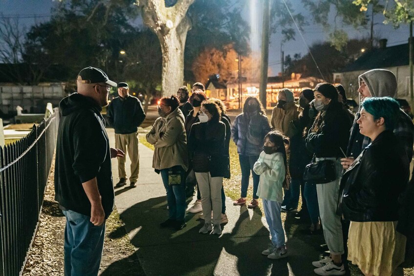 Picture 9 for Activity New Orleans: Cemetery Bus Tour At Dark with Exclusive Access