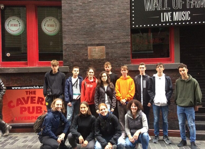 Picture 7 for Activity Private Beatles Walking Tour with Cavern Club & 137m tower