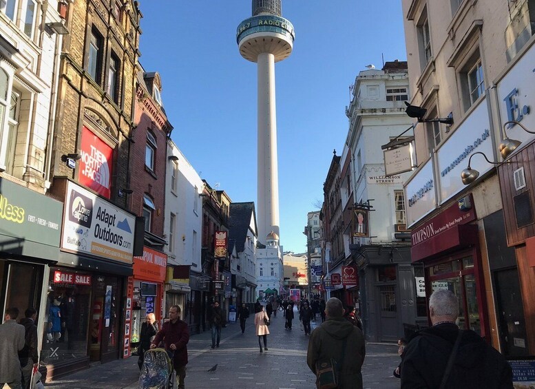 Picture 12 for Activity Private Beatles Walking Tour with Cavern Club & 137m tower