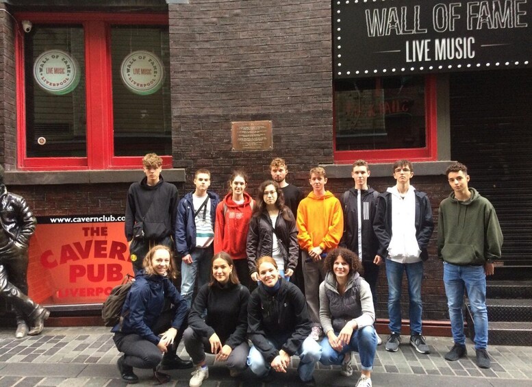 Picture 7 for Activity Private Beatles Walking Tour with Cavern Club & 137m tower