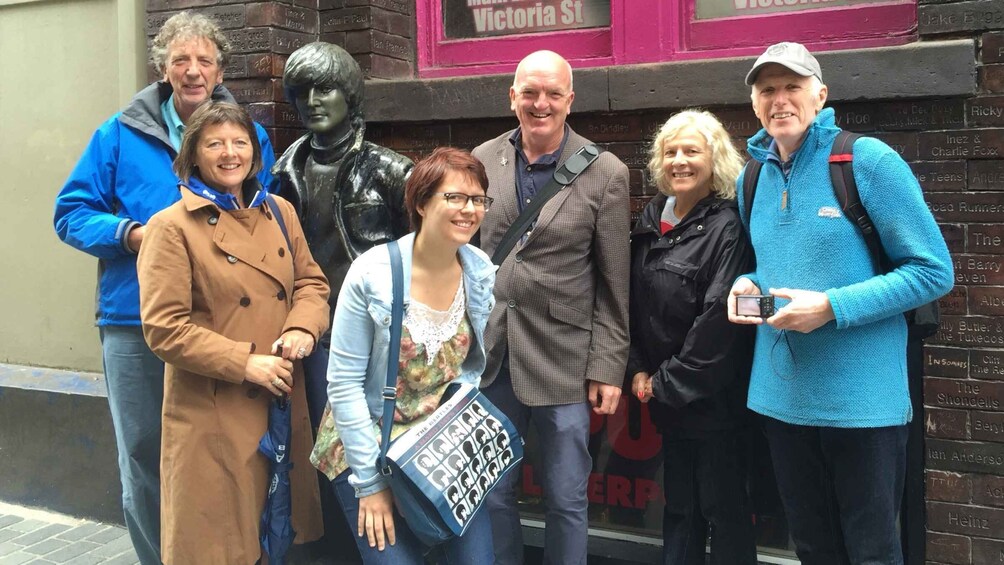 Picture 1 for Activity Private Beatles Walking Tour with Cavern Club & 137m tower