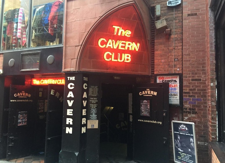Picture 6 for Activity Liverpool: Beatles Walking Tour, Cavern Club & 137m tower